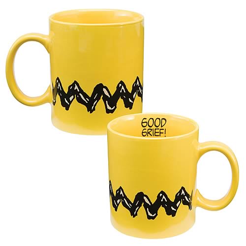 Peanuts Charlie Brown Good Grief Mug